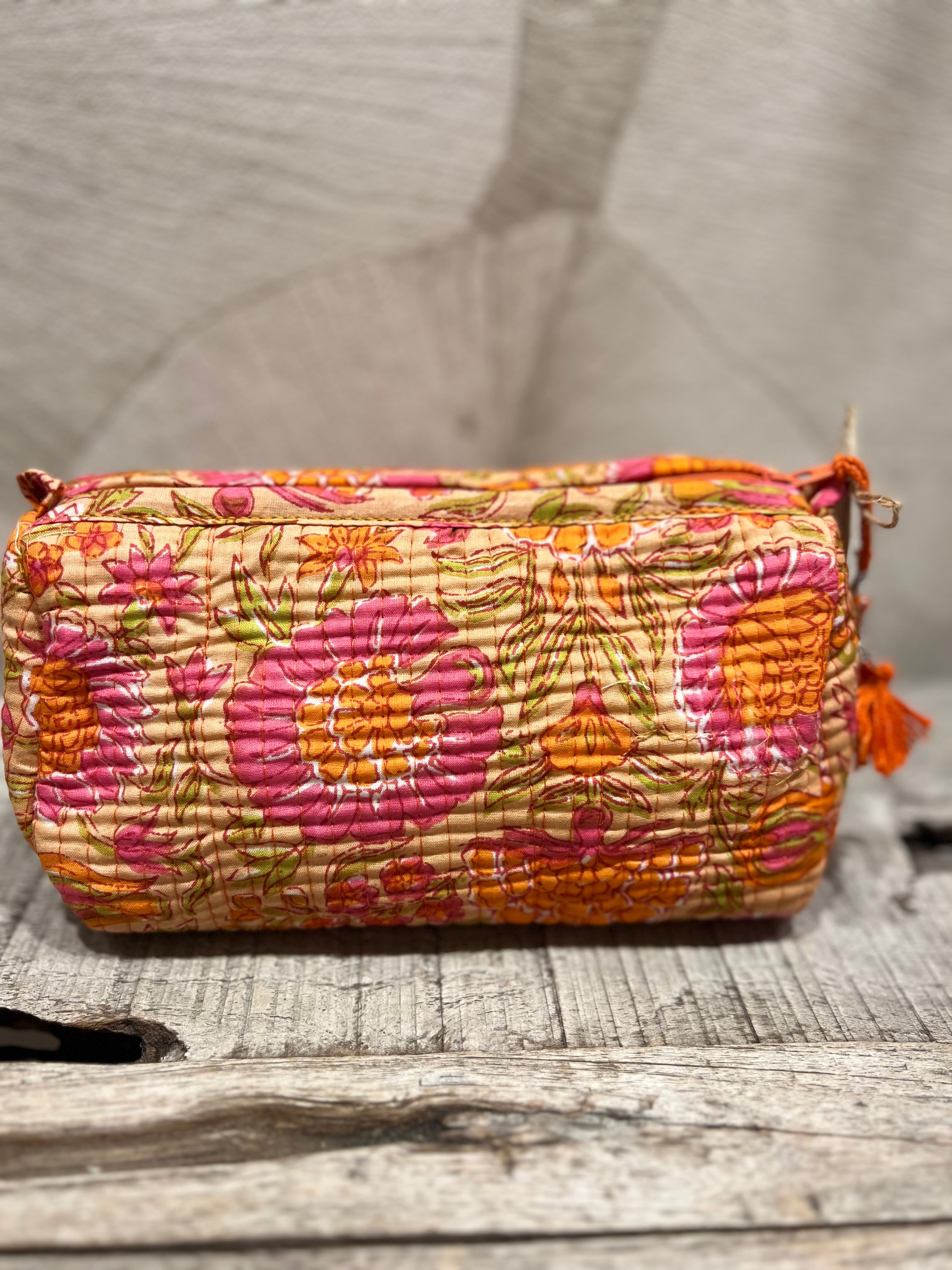 LOD of Love- Toilettas Orange Flower Print