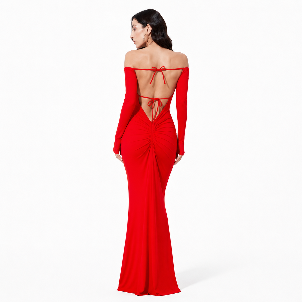 Vestido Backless