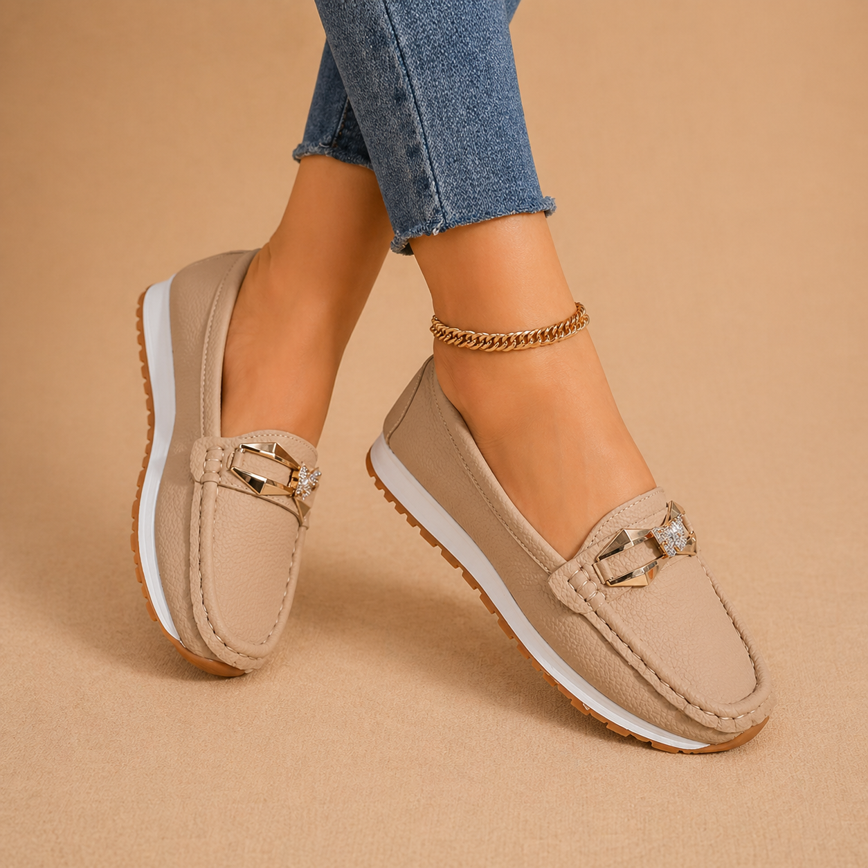 Beatriz - Chaussures à Enfiler Pour Femmes