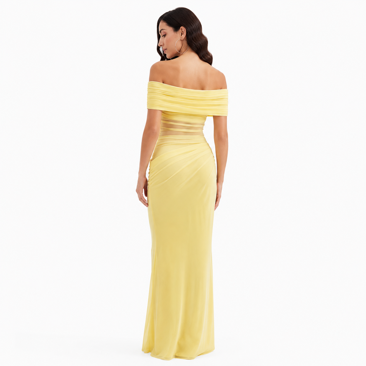 Vestido Mesh
