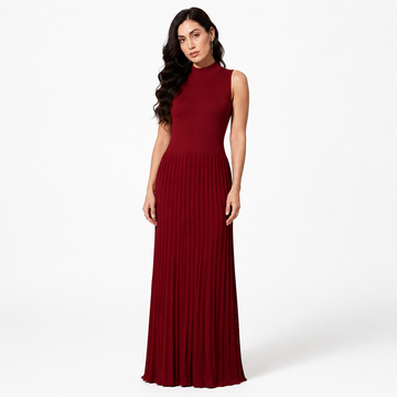Vestido Borgoña