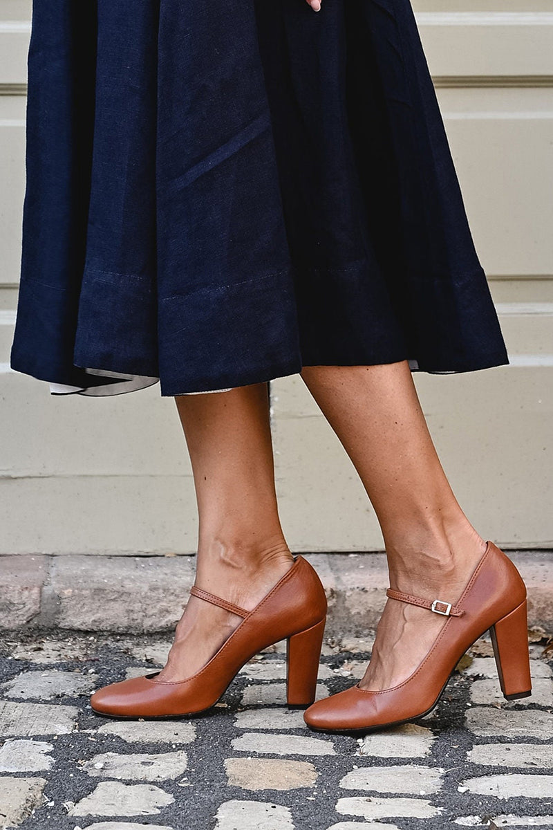 Sophie | Des Sandales Confortables à Talons Bas Pour Tous Les Jours