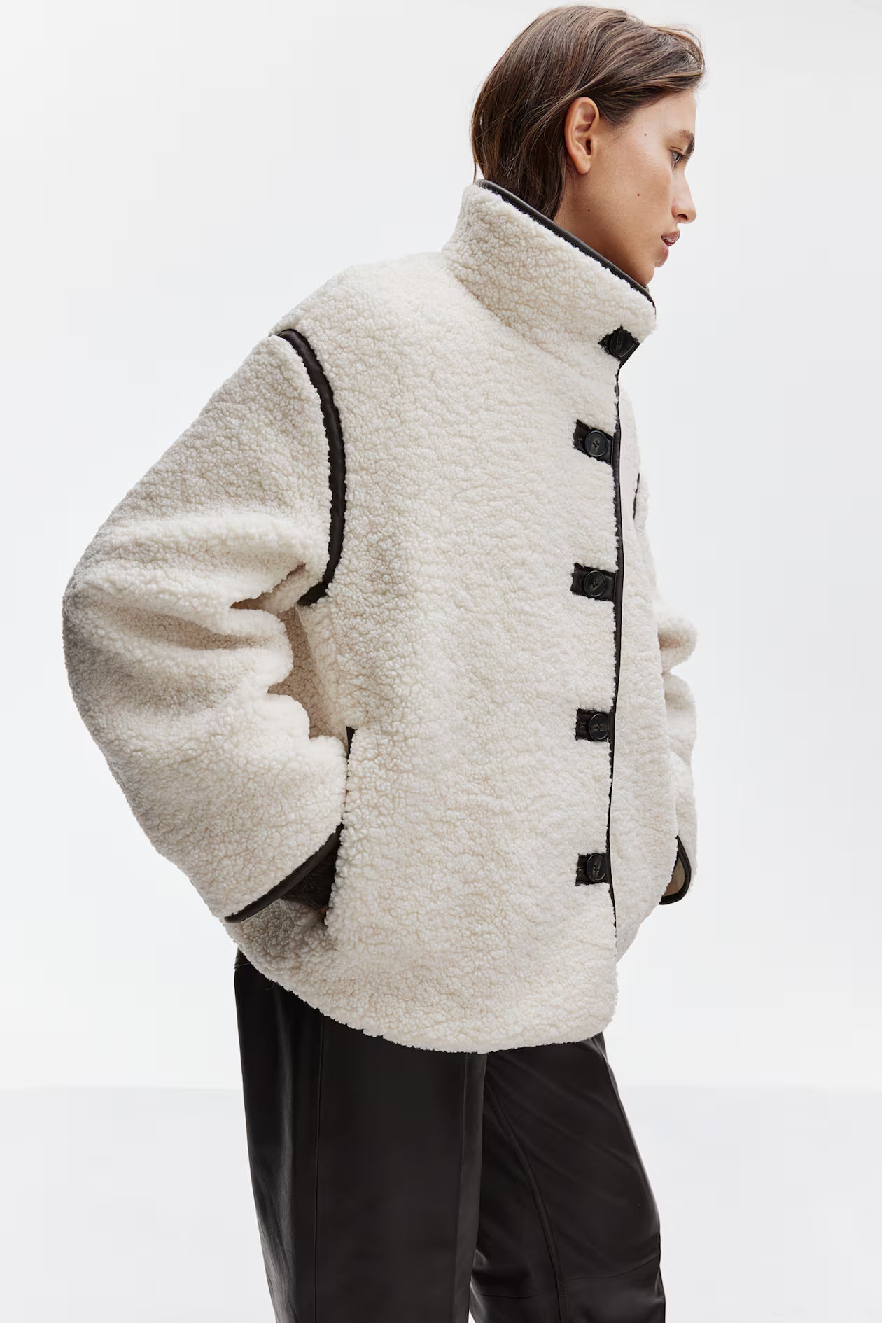 Alice | Chaqueta Teddy