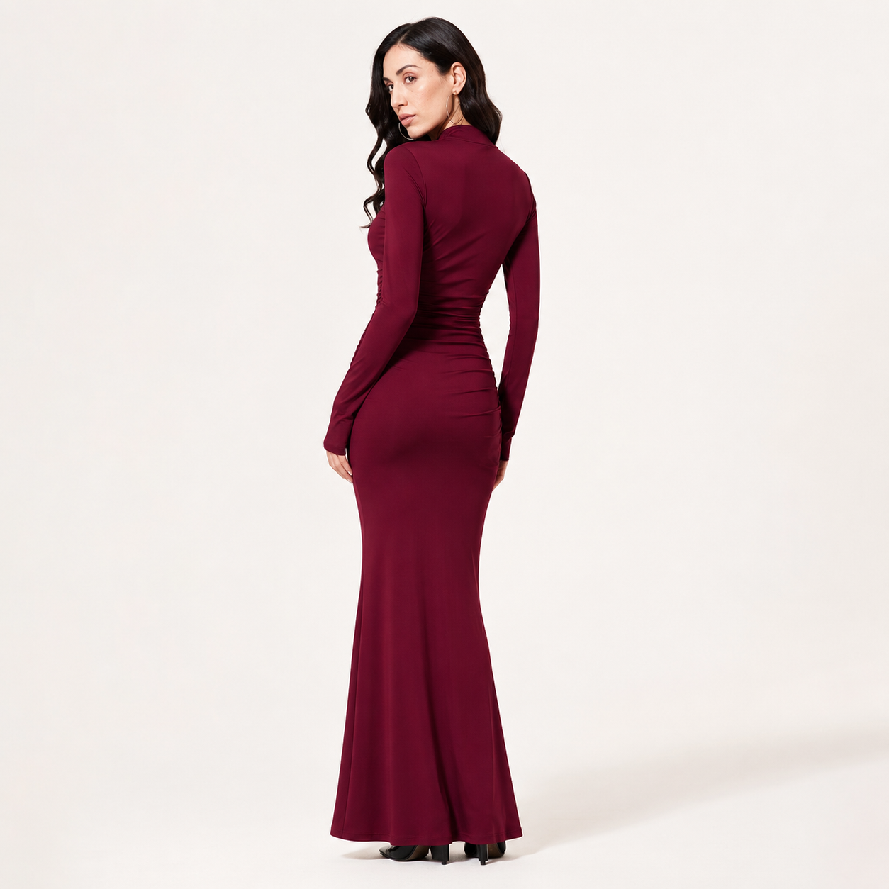 Vestido Merlot