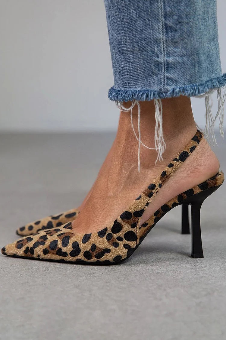 Tacones D’Orsay Avery