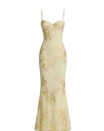 Vestido Floral Backless