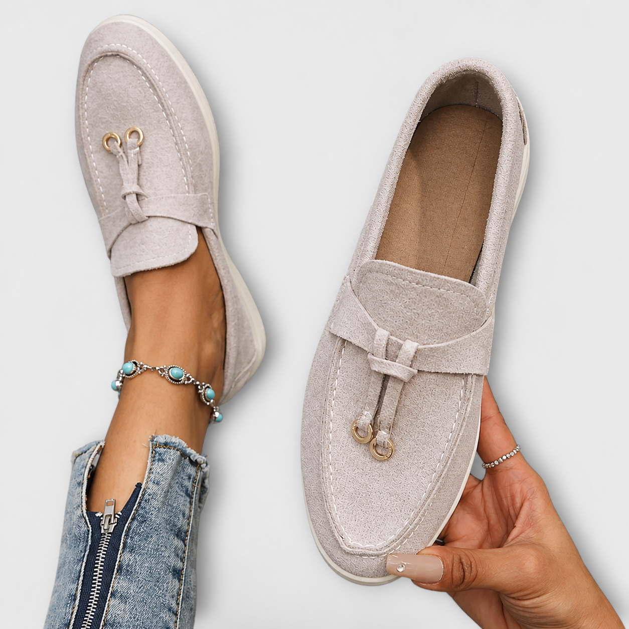 Gamila - Mocassins Élégants