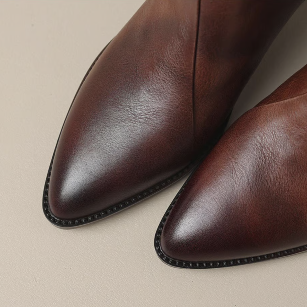Camilla | Botines chic con tacón bajo