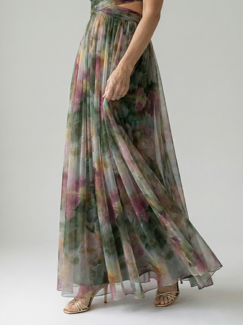 IZEL | VESTIDO LARGO SUNSET