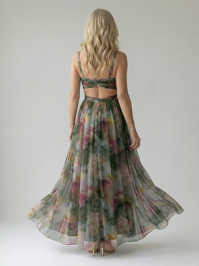 IZEL | VESTIDO LARGO SUNSET