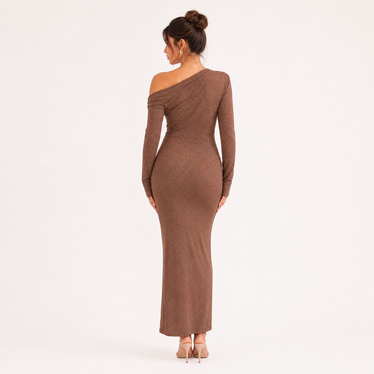 ALINA | Vestido largo brillante