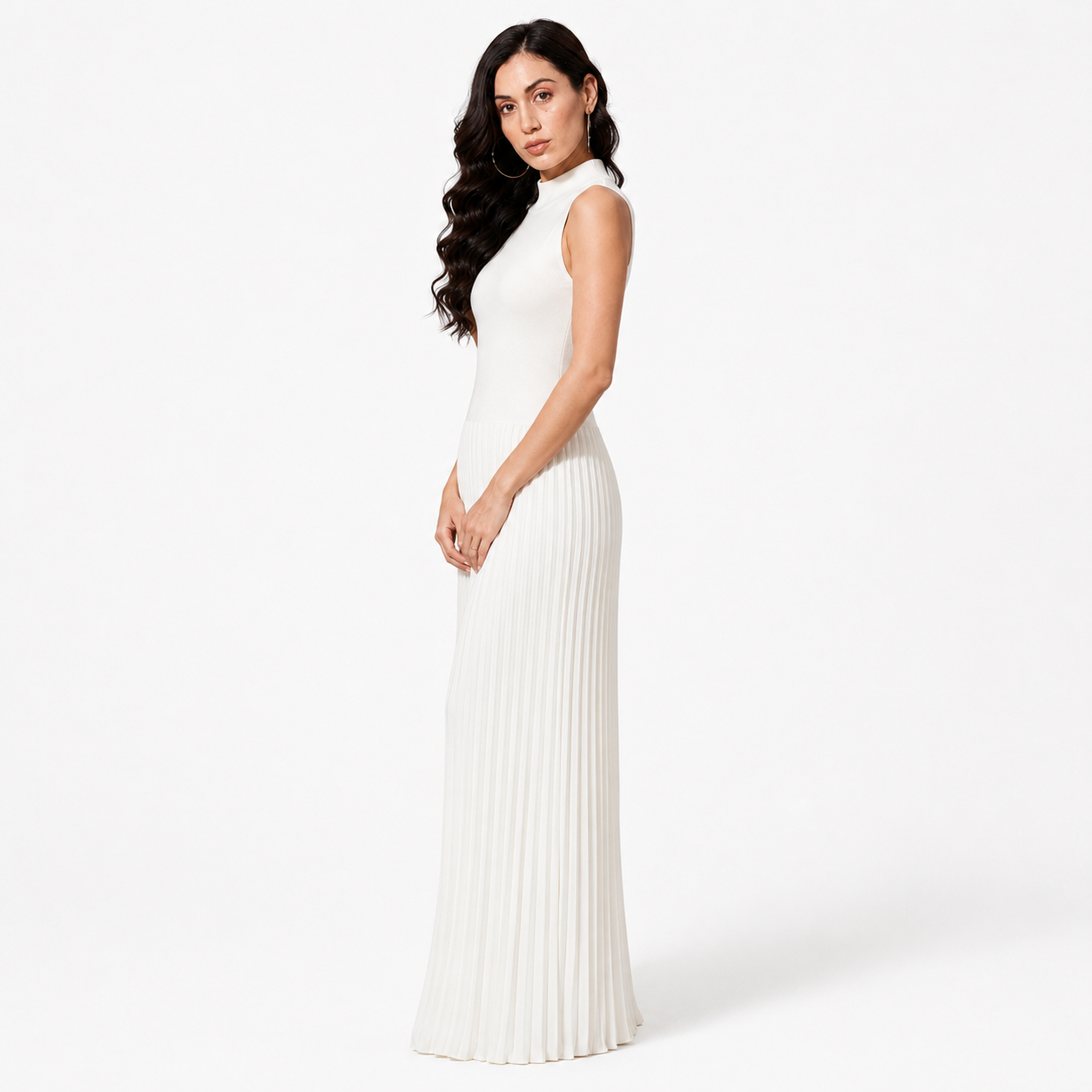 Vestido Borgoña