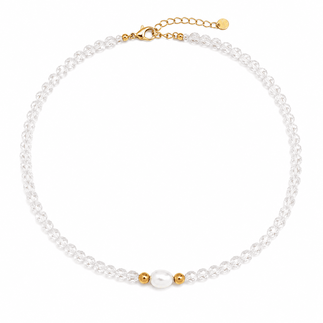 Dune™ | Collier Dune Plaqué Or