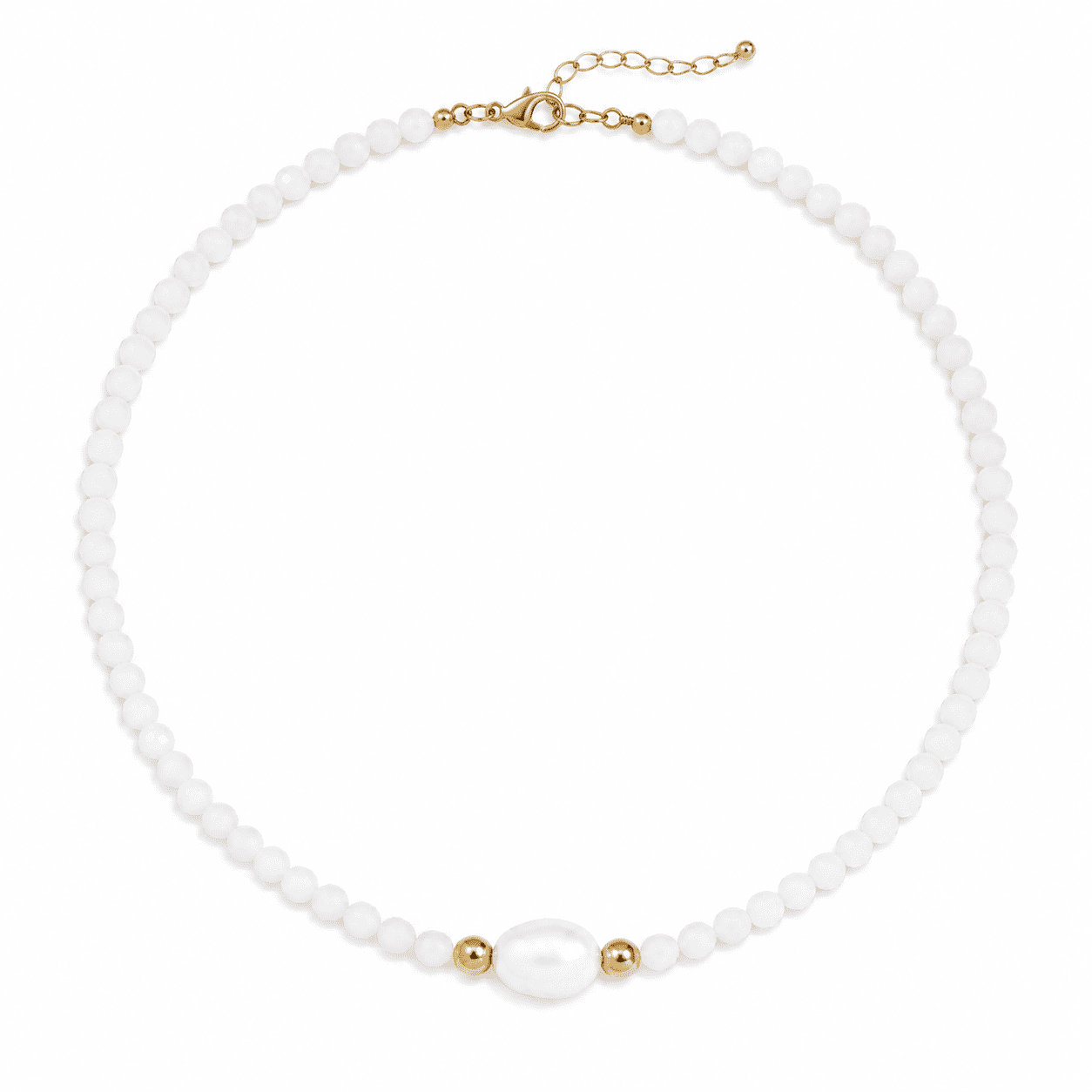Dune™ | Collier Dune Plaqué Or