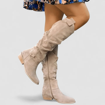 Claire | Botas con elegancia natural