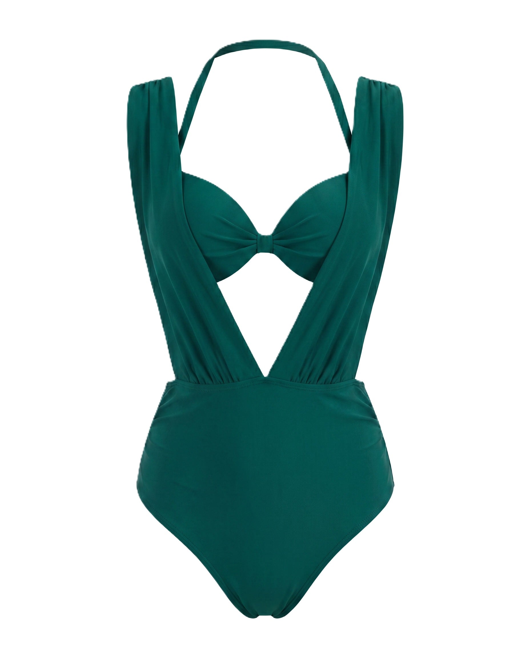 Bikini Back Elegance