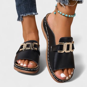 SANDALIAS TERESA CON HEBILLA
