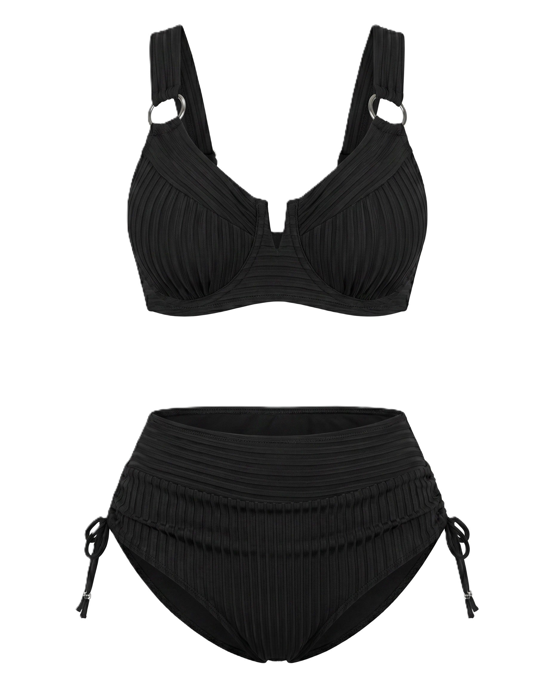 Bikini Solid Sculpt