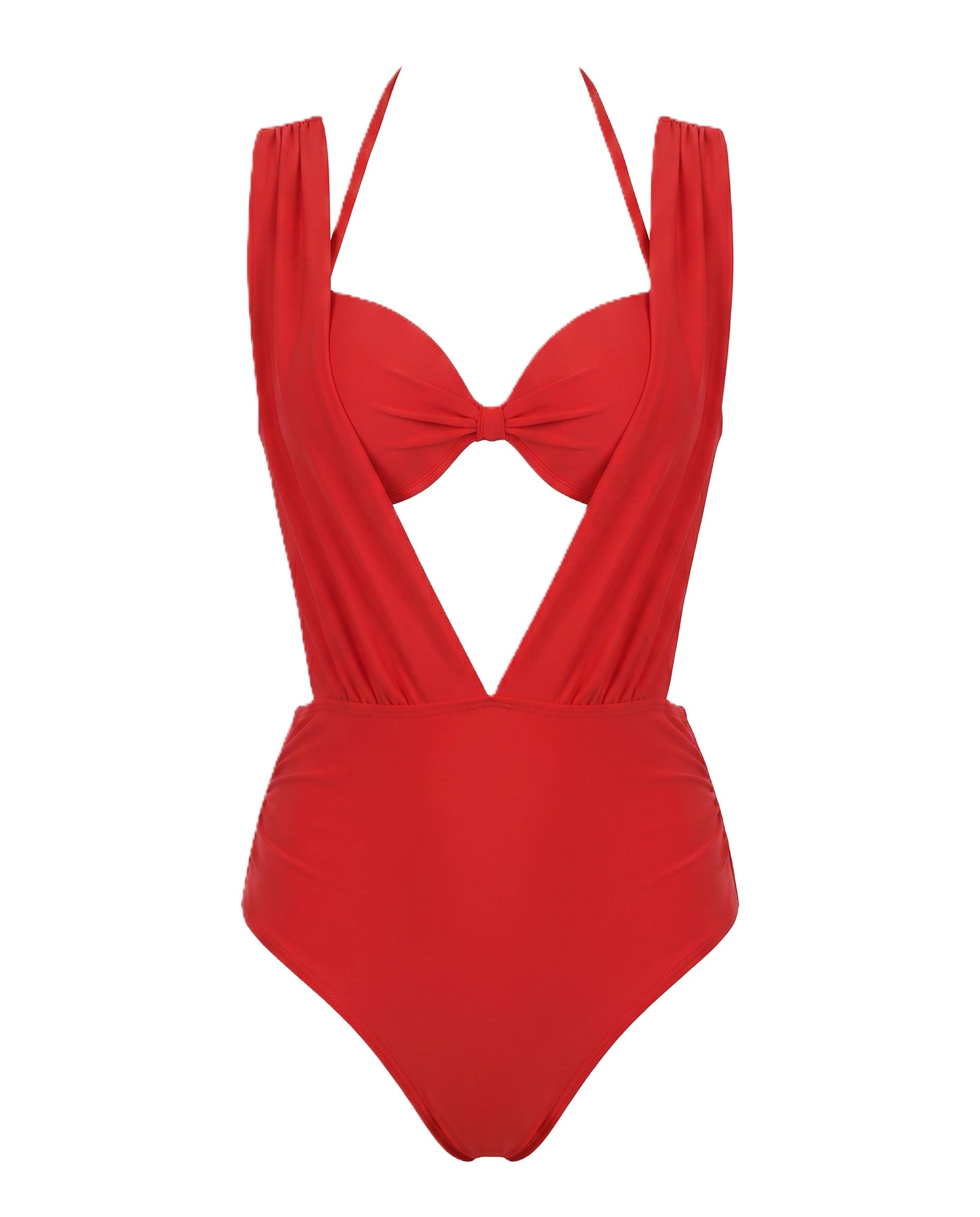 Bikini Back Elegance