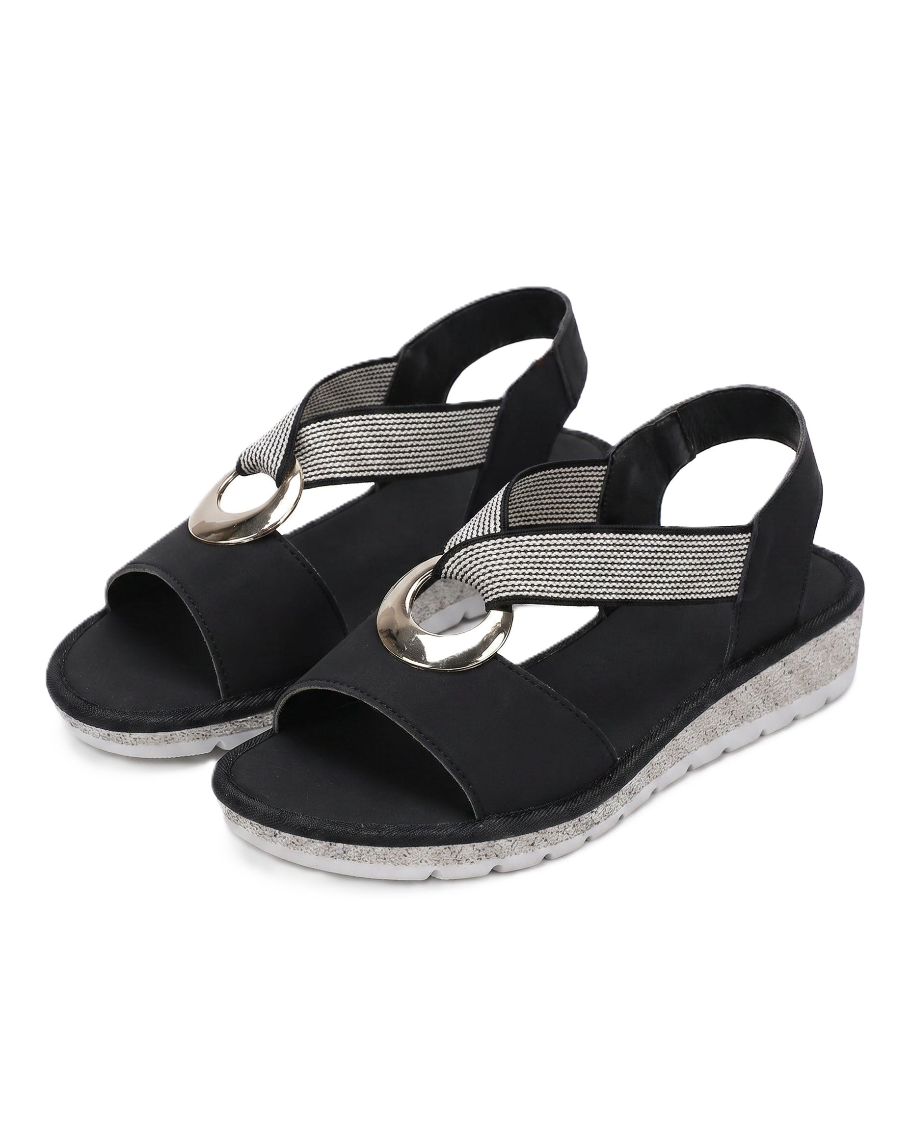 Sandalias Natural Wedge