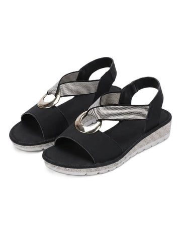 Sandalias Natural Wedge