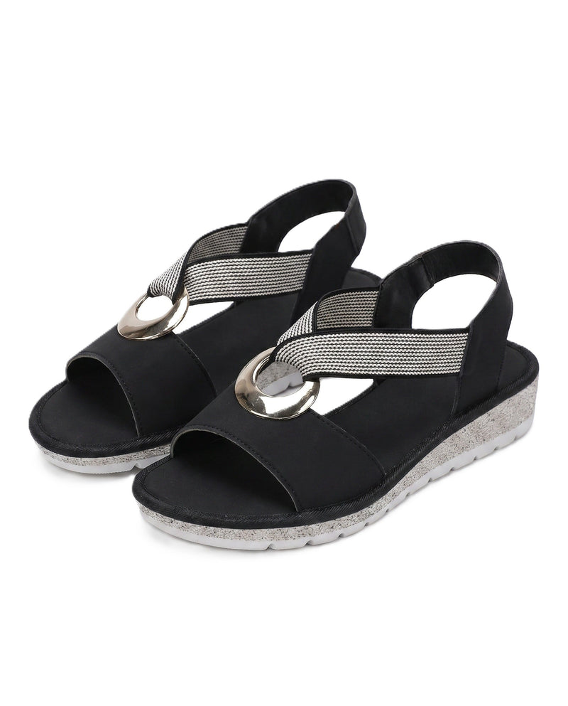 SANDALIAS NATURAL WEDGE