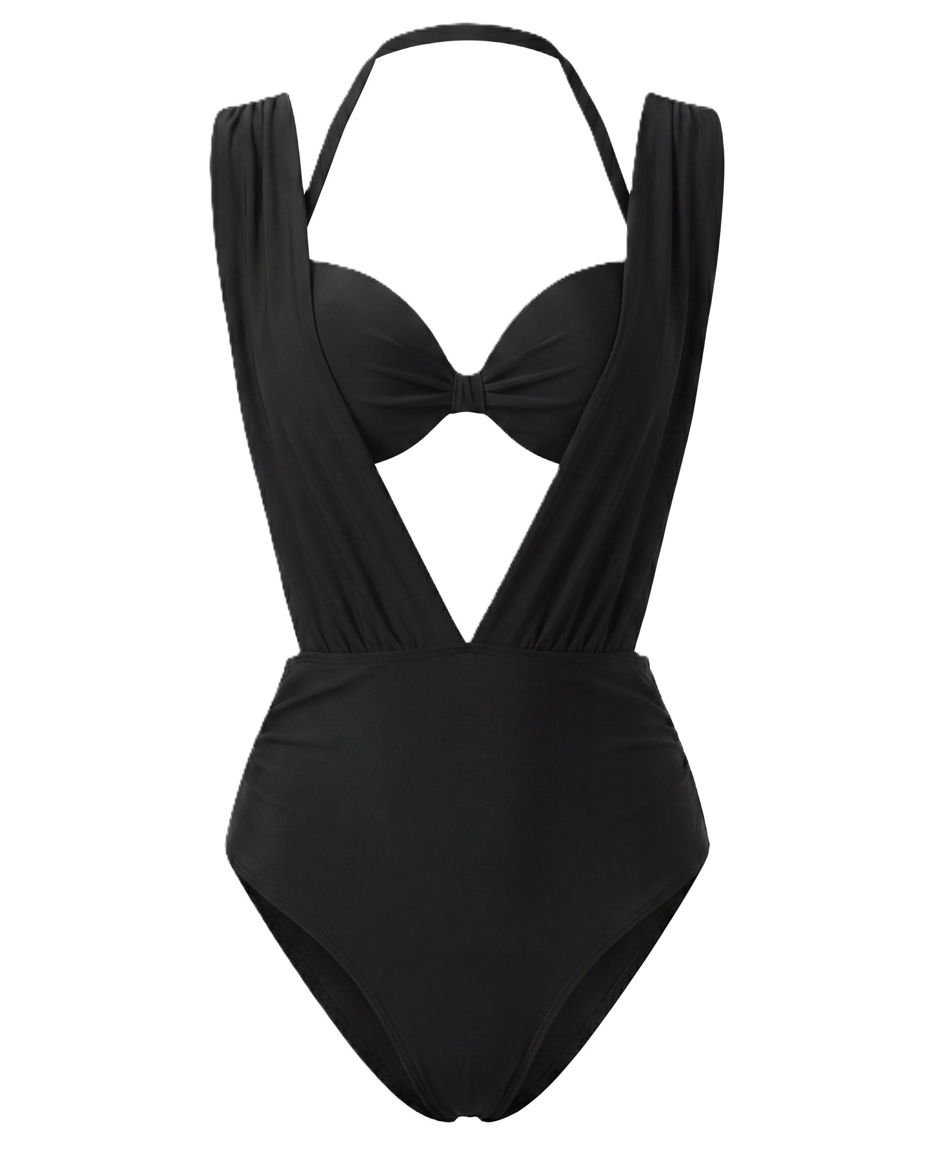 Bikini Back Elegance