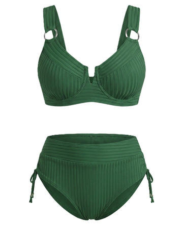 Bikini Solid Sculpt