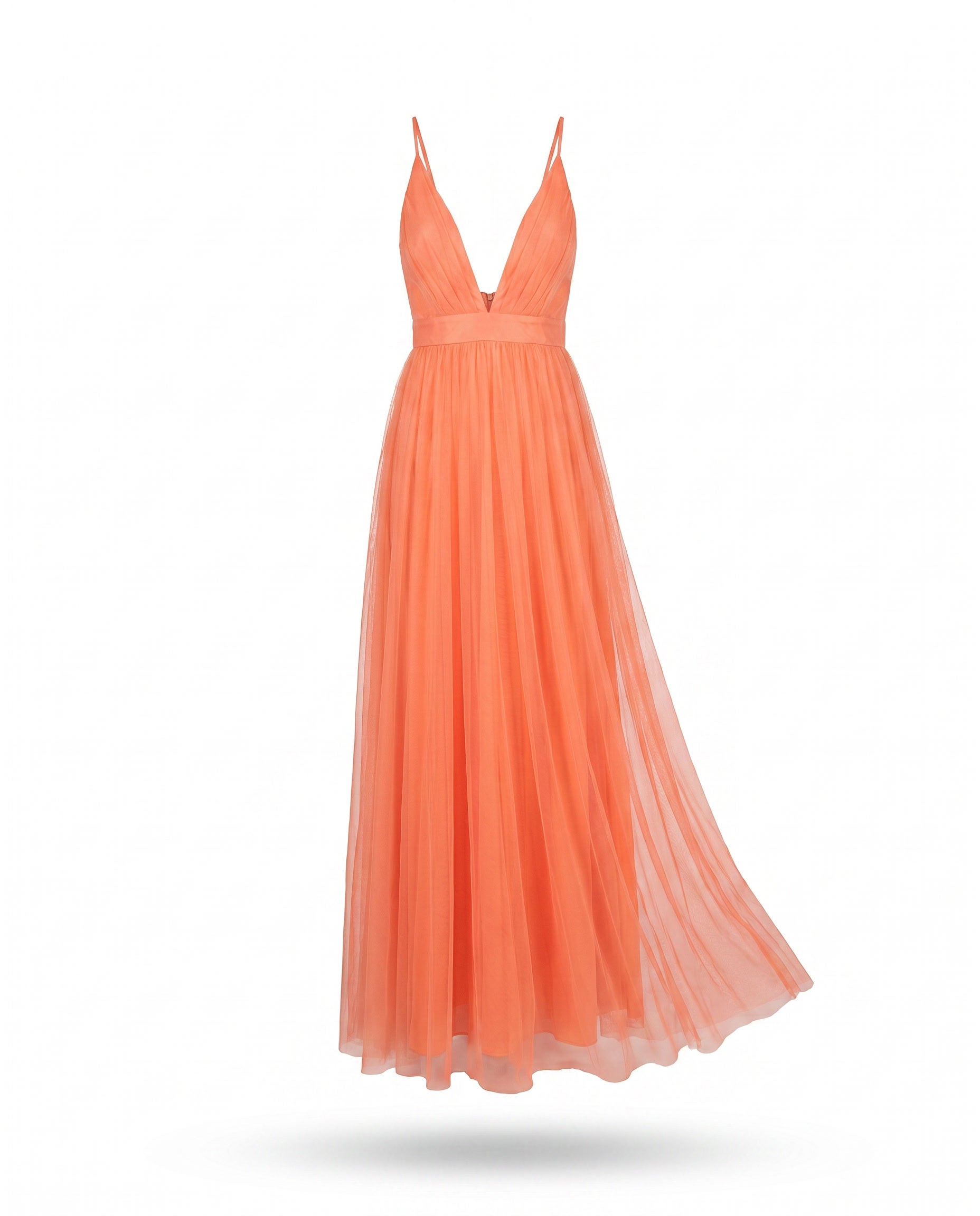 Vestido Coral Tie-Dye