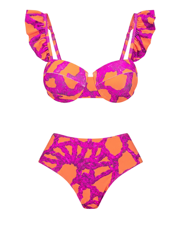 Bikini Ruffle Skirt