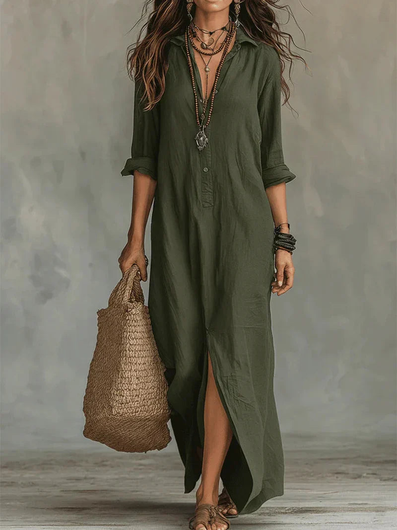 Vestido Camisero Boheme