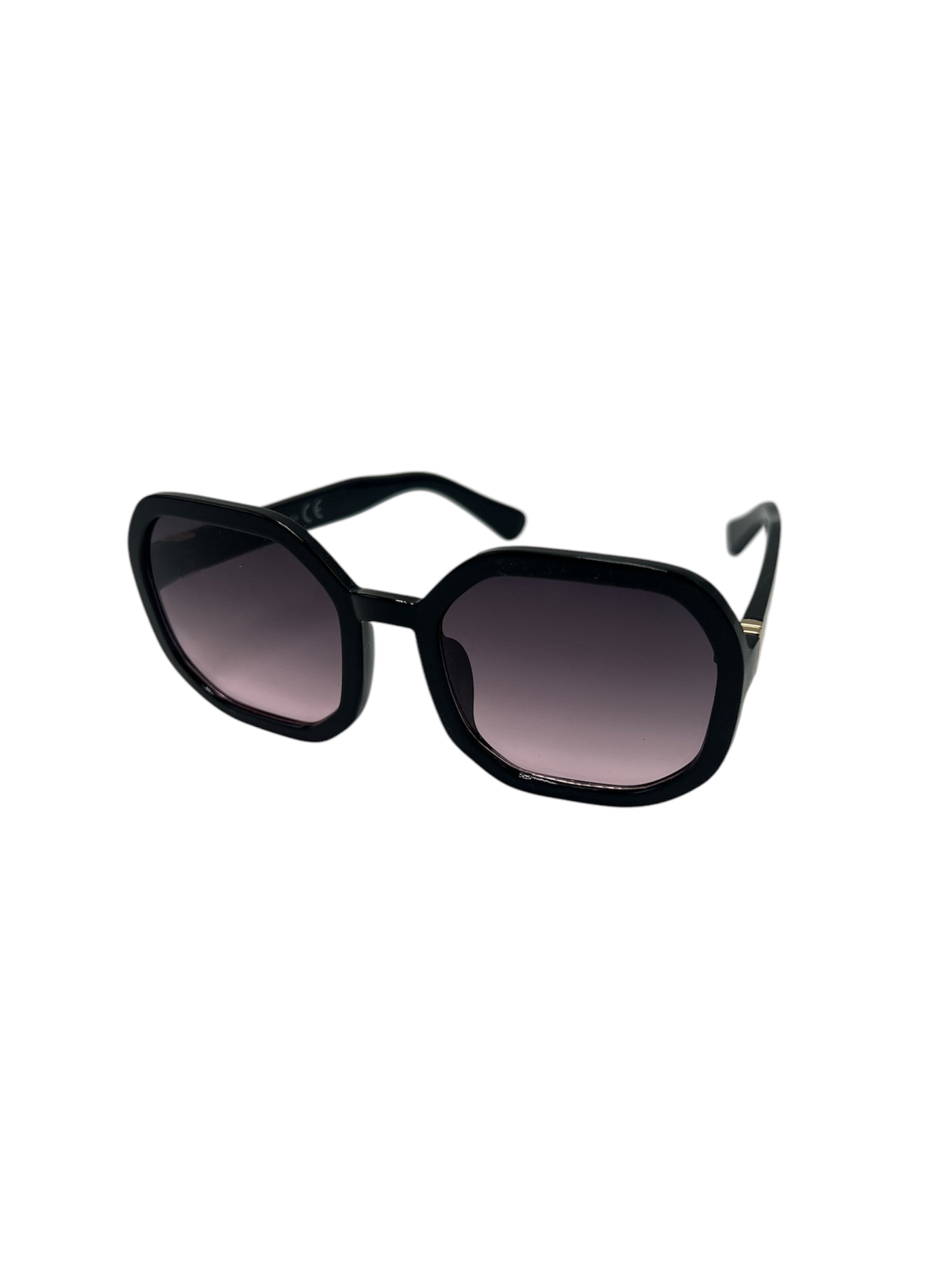 FLORENCE | GAFAS DE SOL NEGRO BRILLANTE
