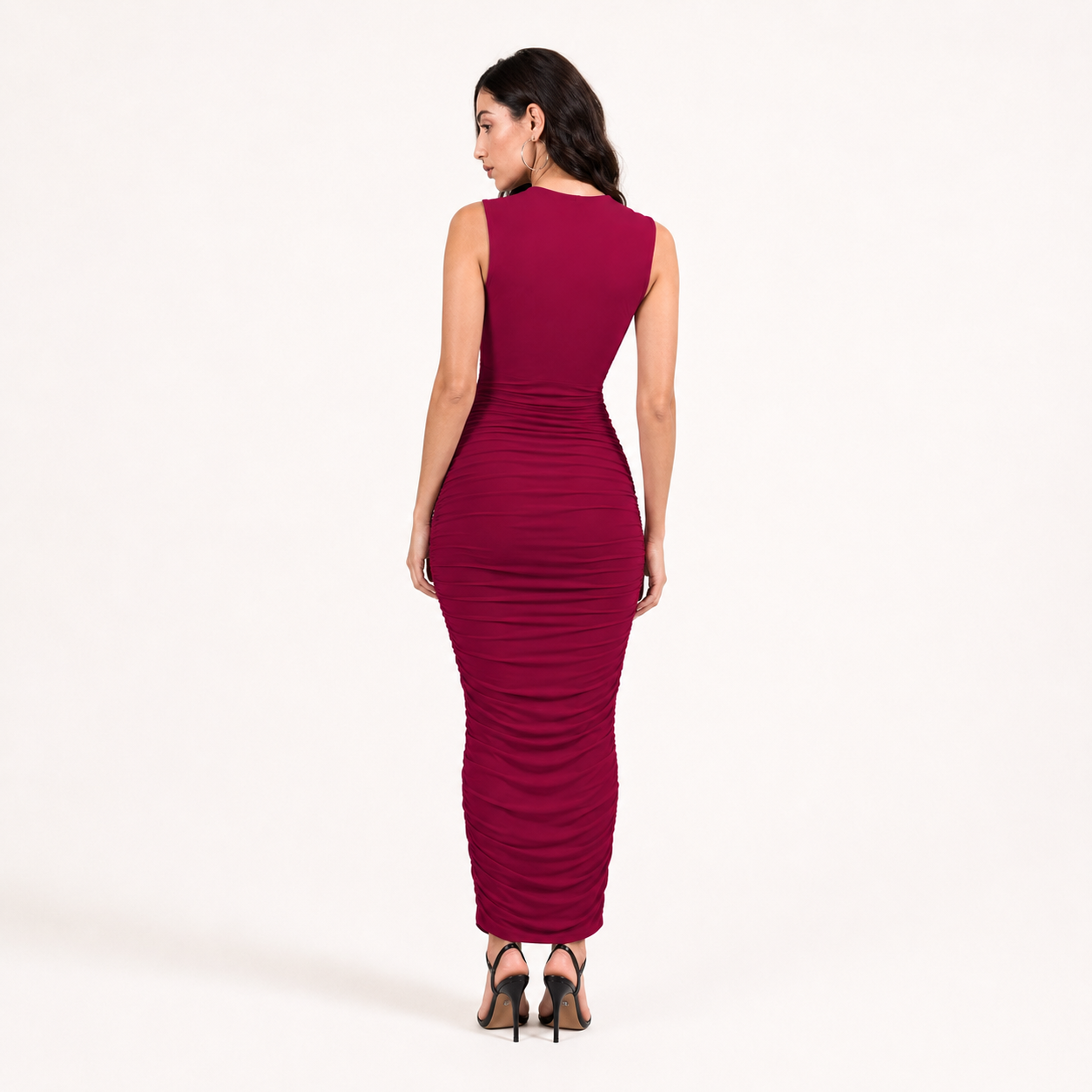 Vestido Burgundy