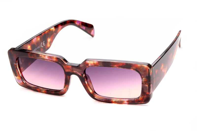 MILAN | GAFAS DE SOL RECTANGULARES MILKY DEMI