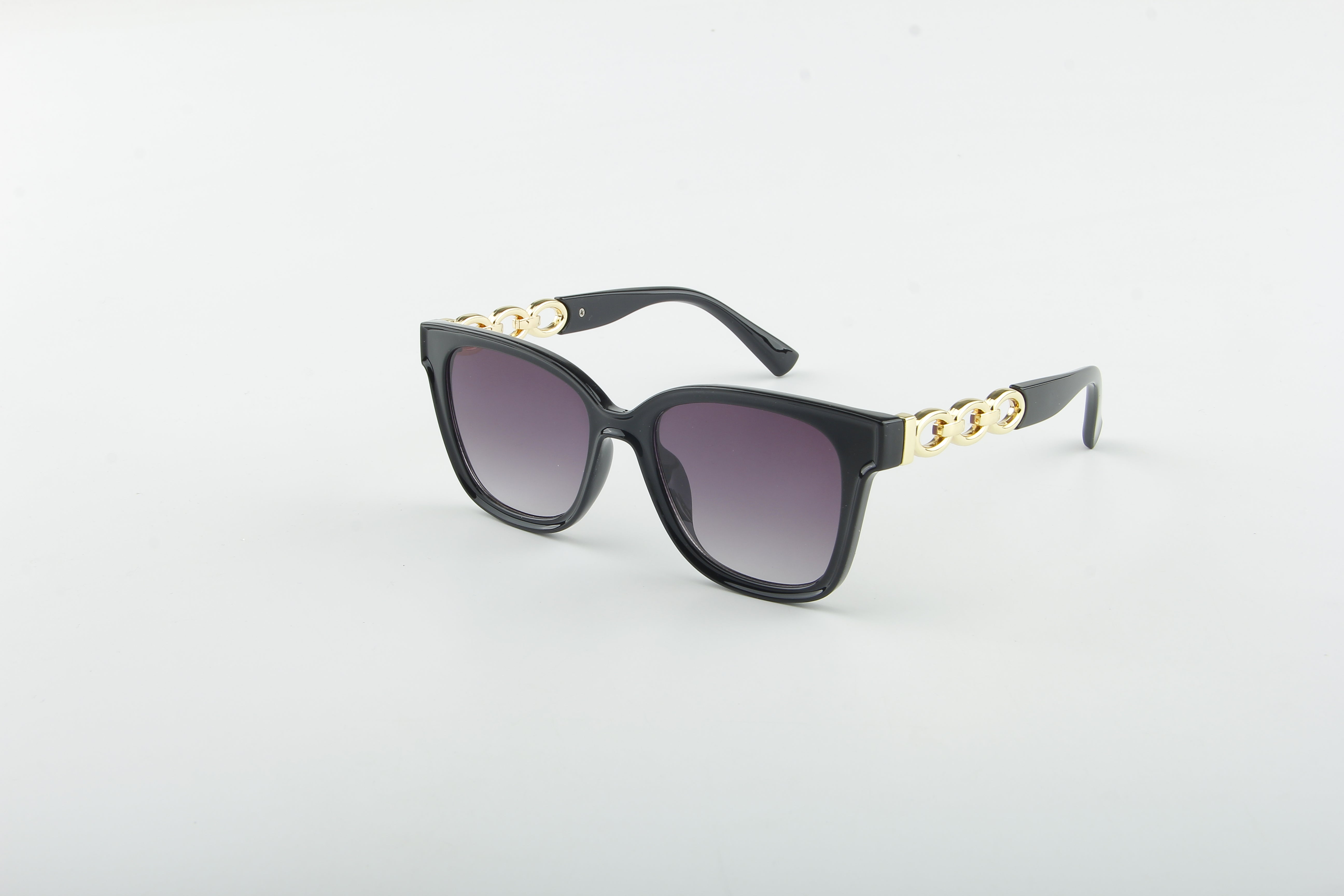 BELLA | GAFAS DE SOL NEGRO BRILLANTE