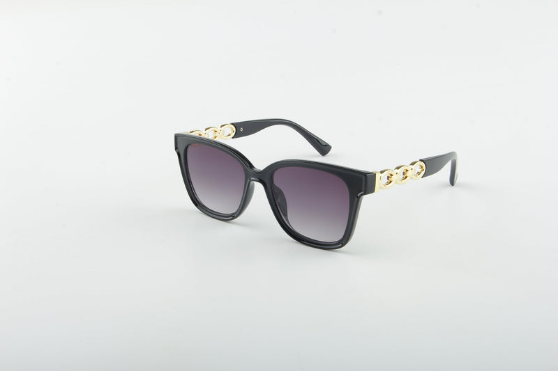 BELLA | GAFAS DE SOL NEGRO BRILLANTE