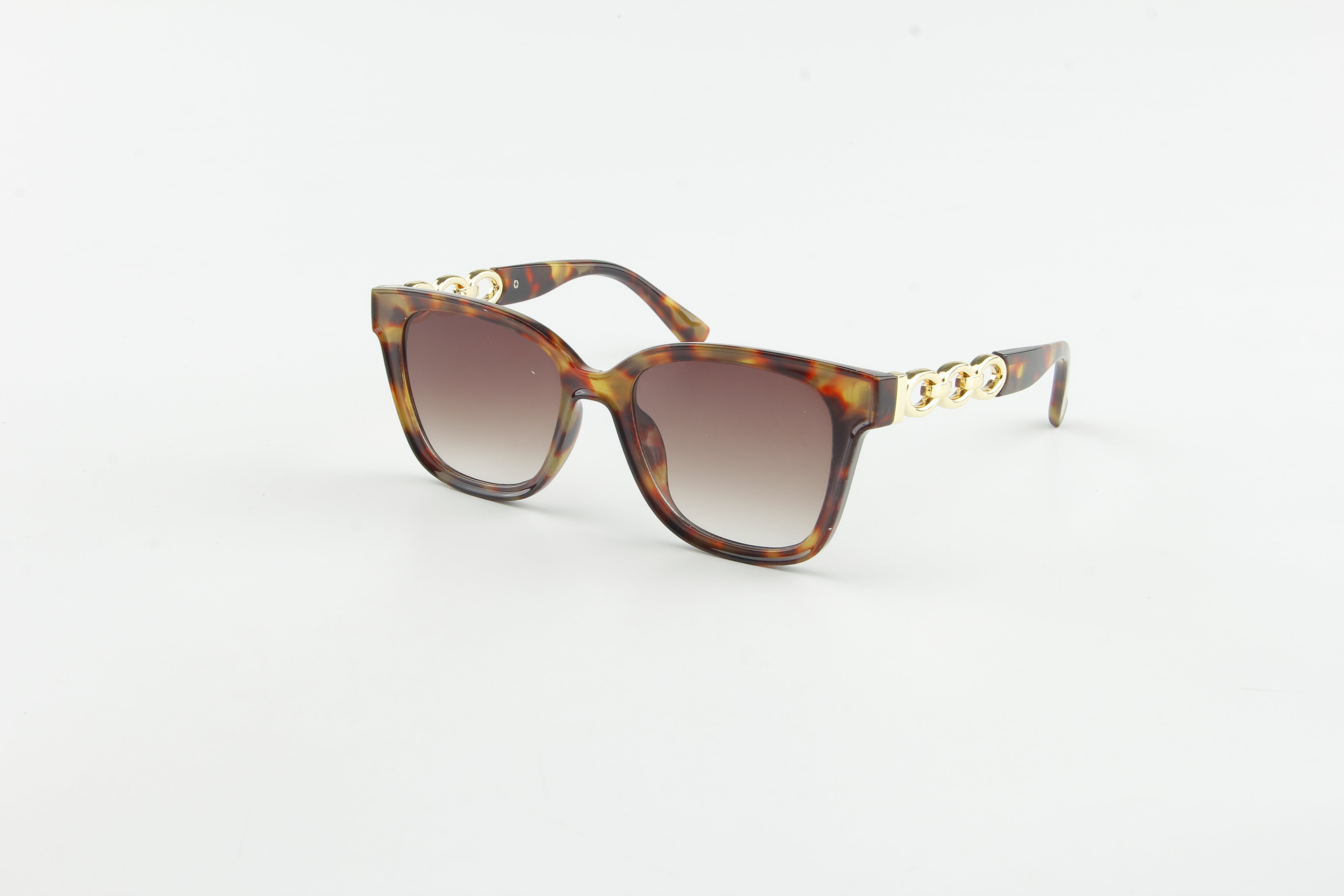 BELLA | GAFAS DE SOL CON ESTAMPADO MARRÓN