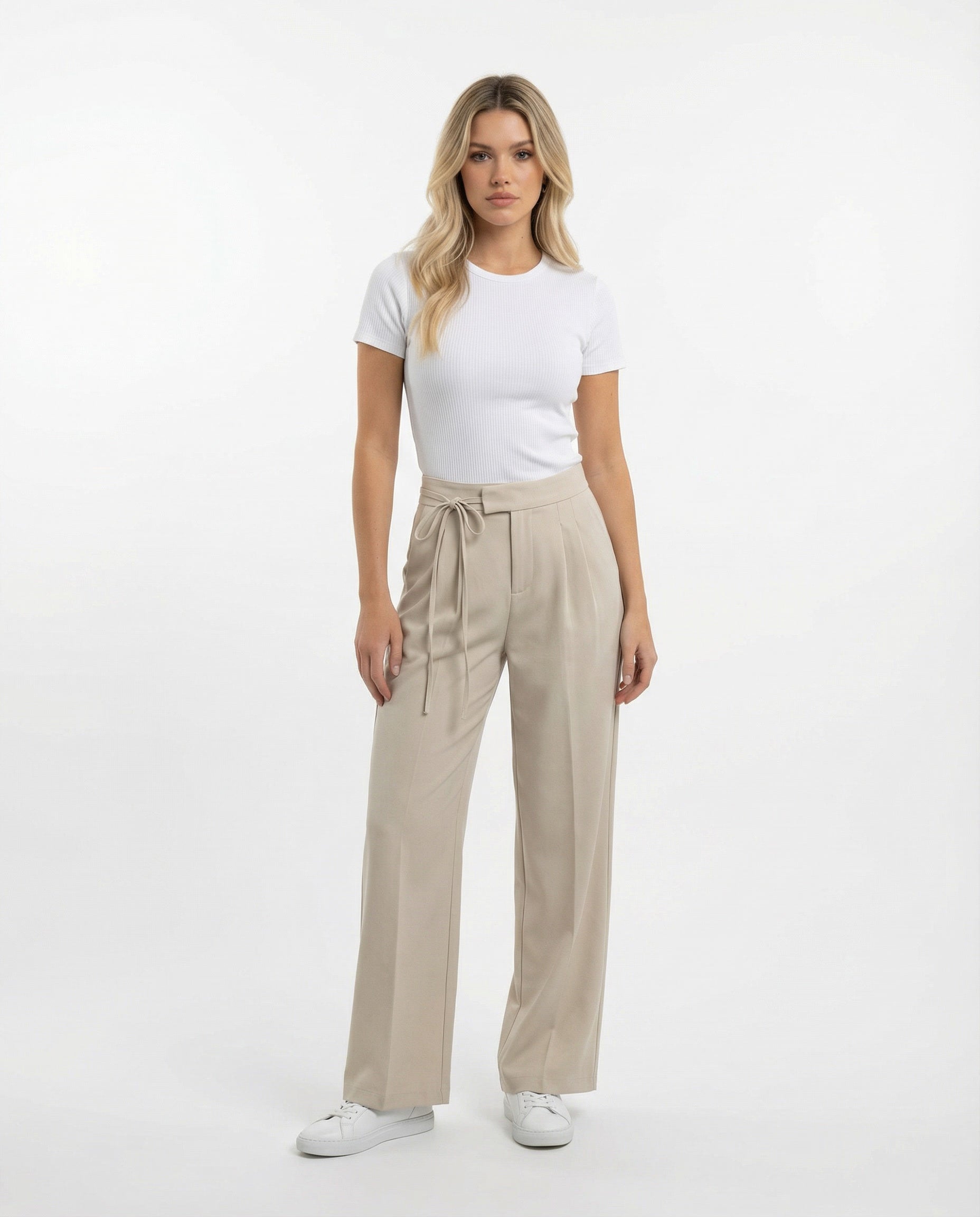 Pantalón Cupro Wide