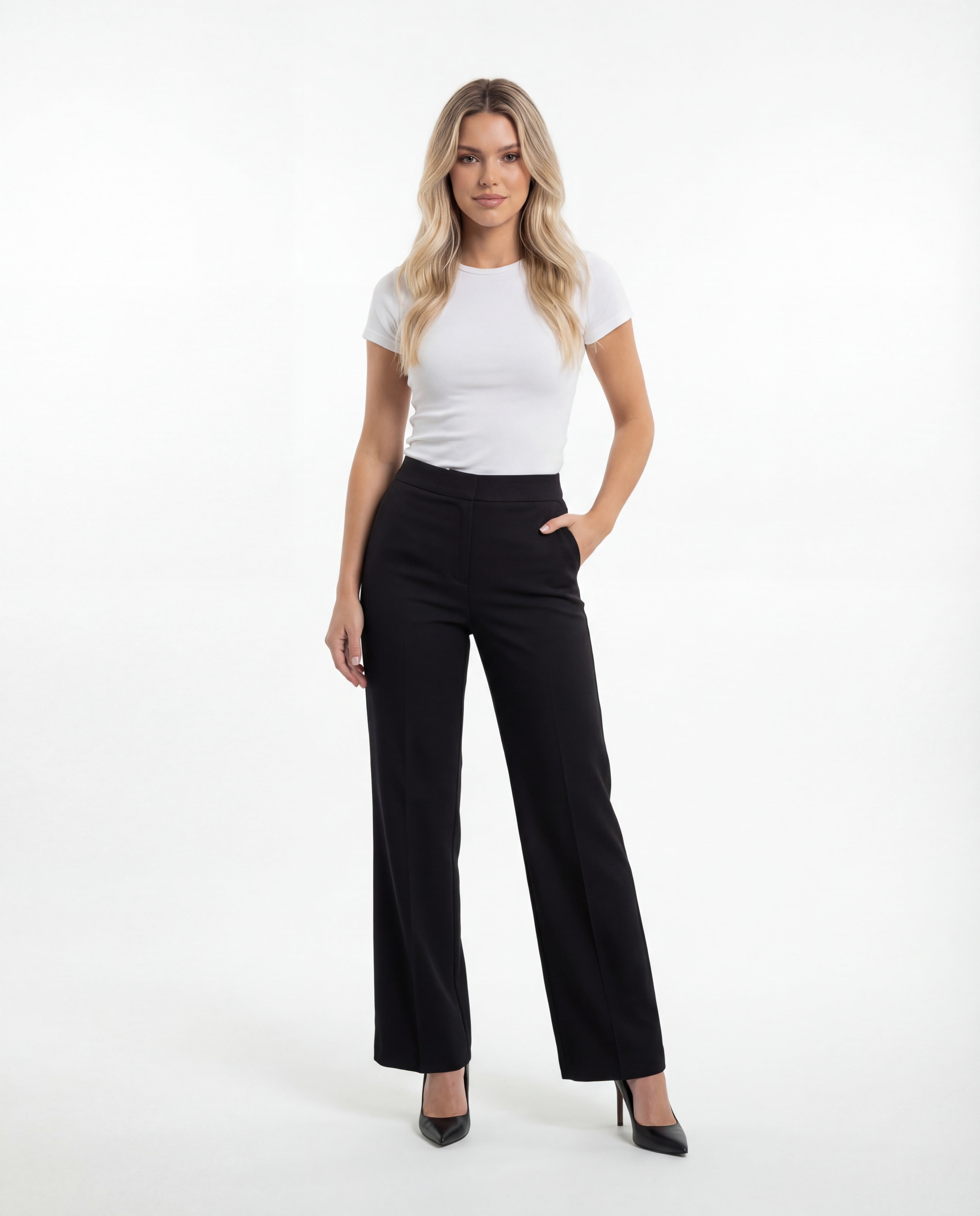 Pantalón Fluid Wide