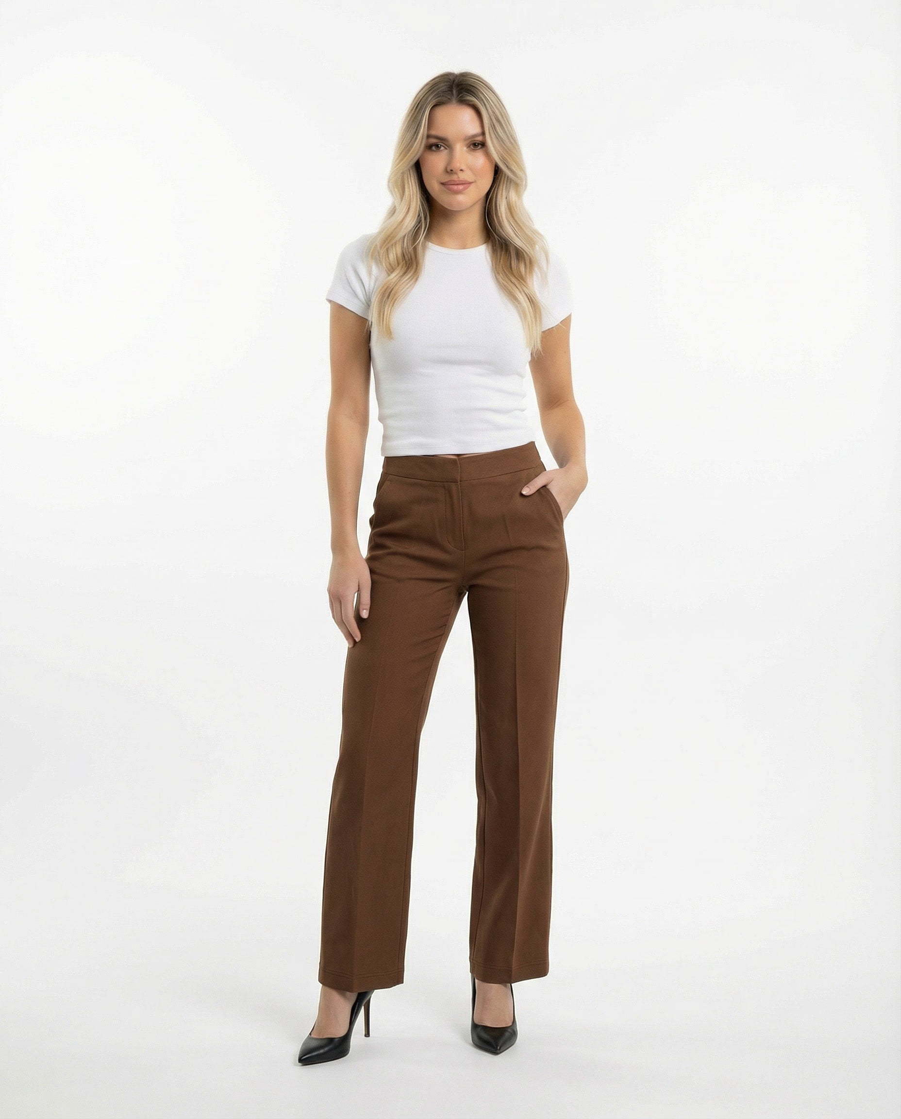 Pantalón Fluid Wide