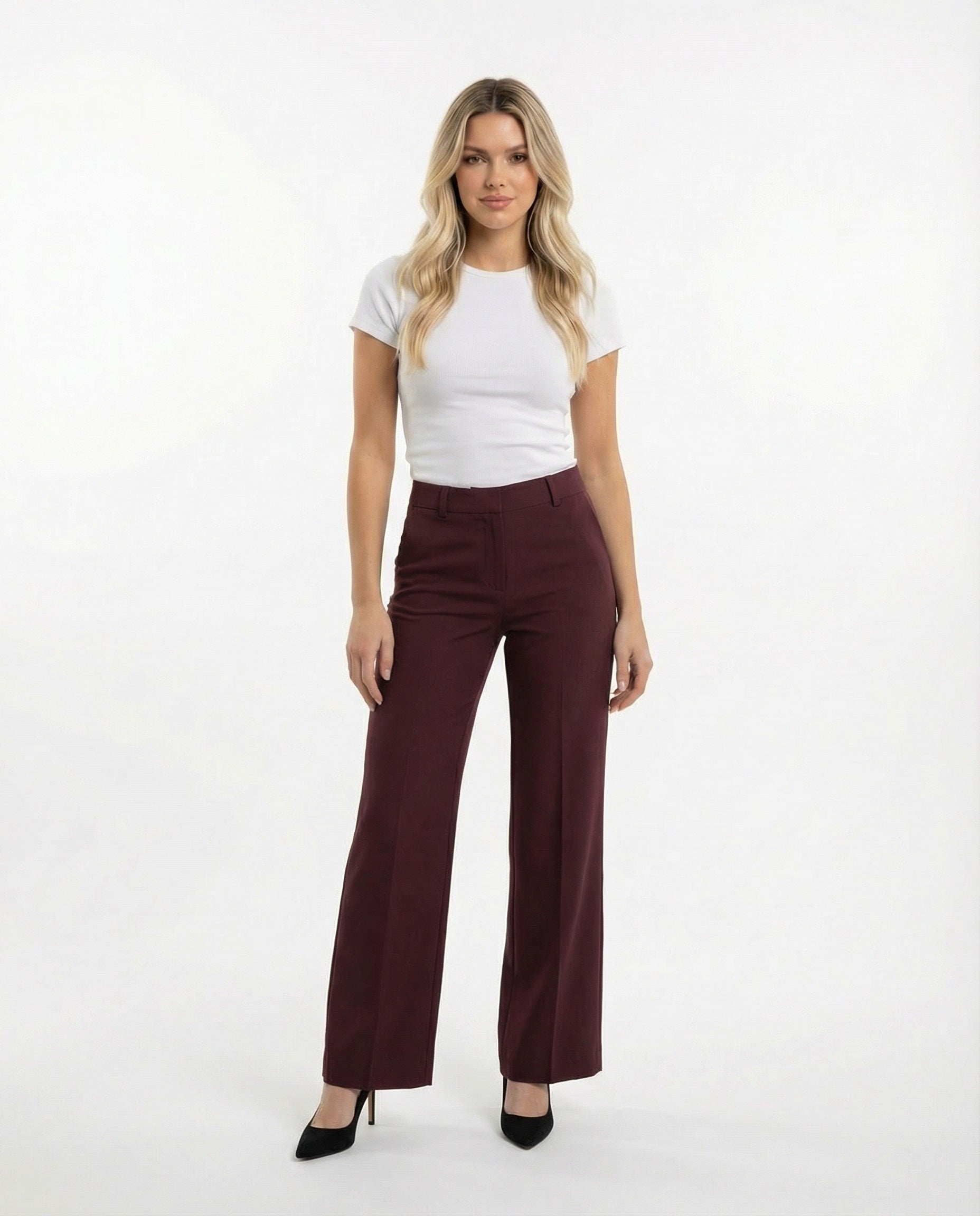 Pantalón Fluid Wide