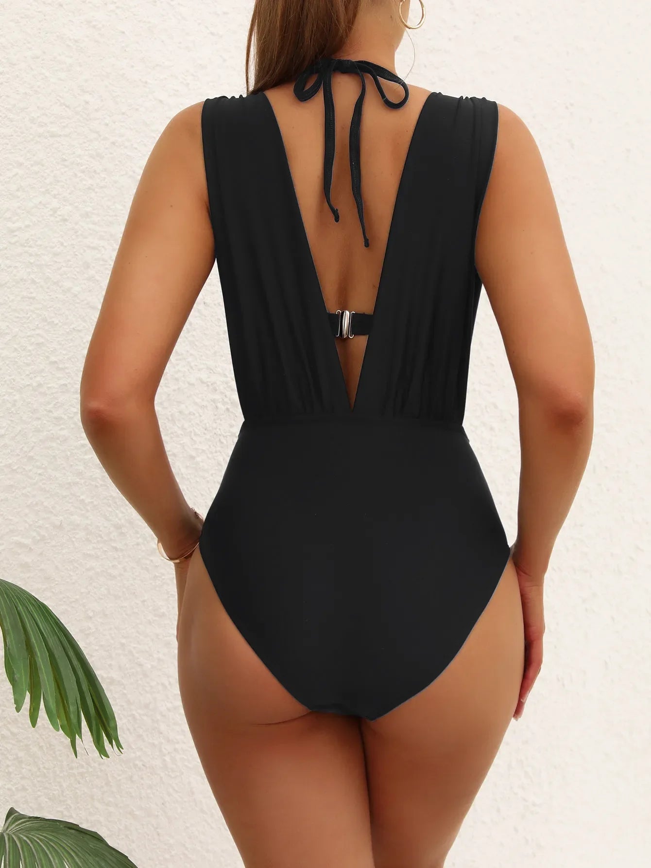 Bikini Back Elegance