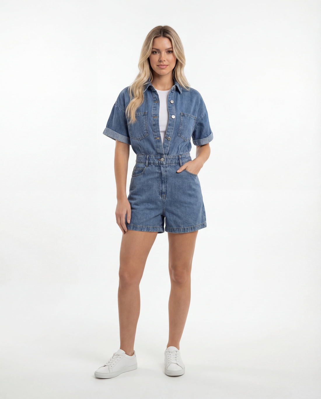 Mono Denim Capri