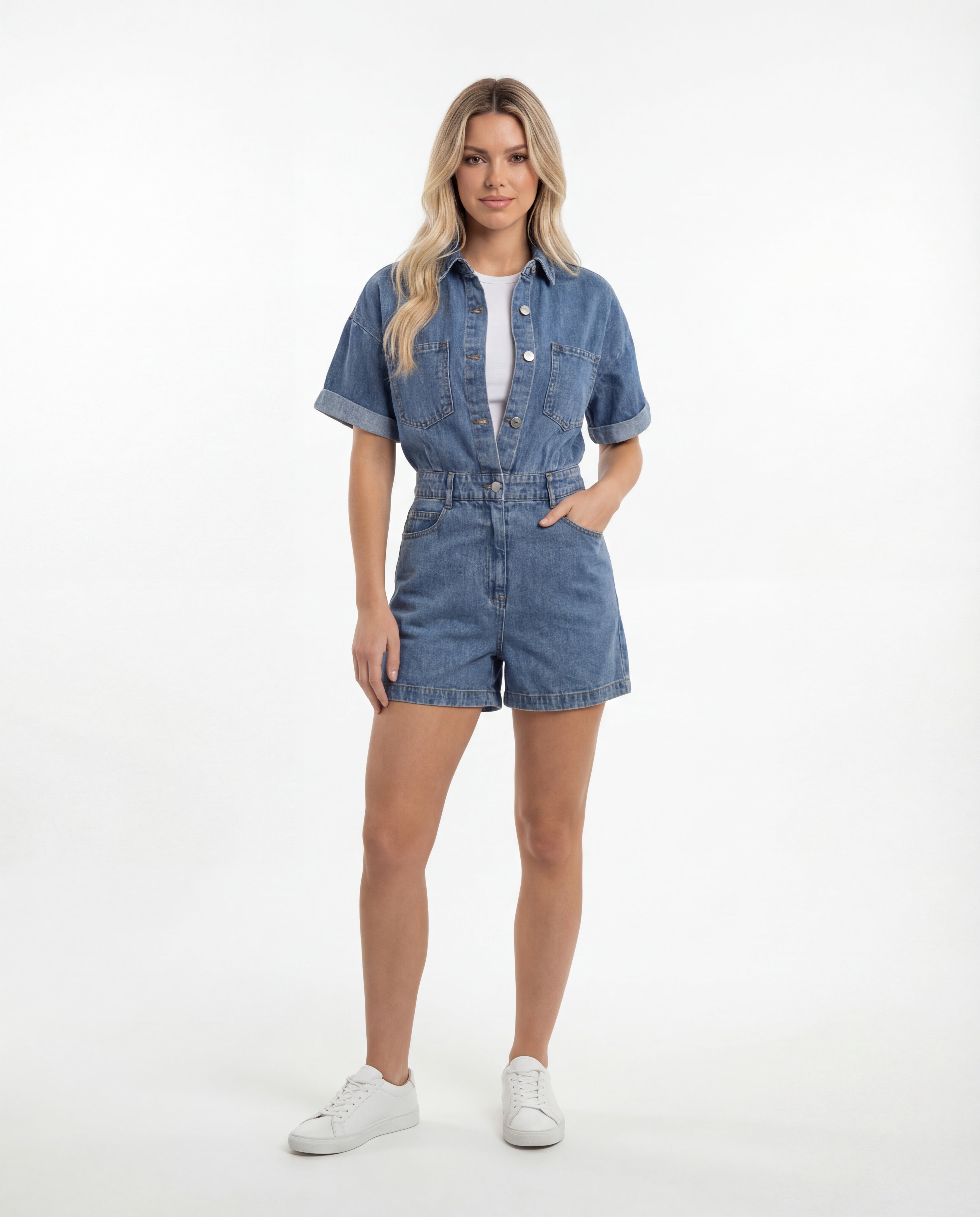 Mono Denim Capri