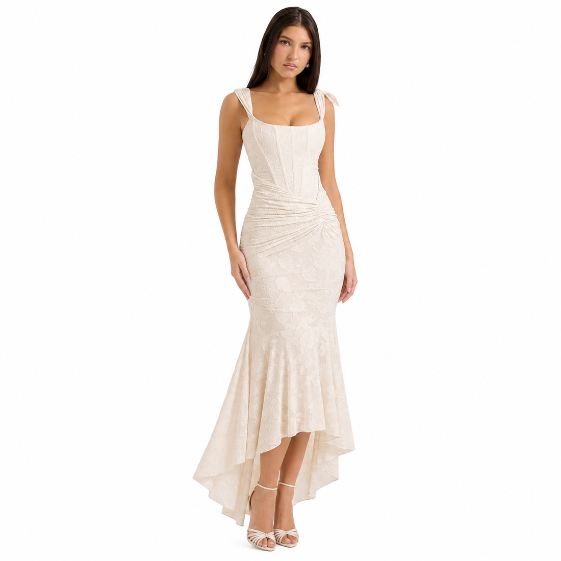 Vestido Jacquard