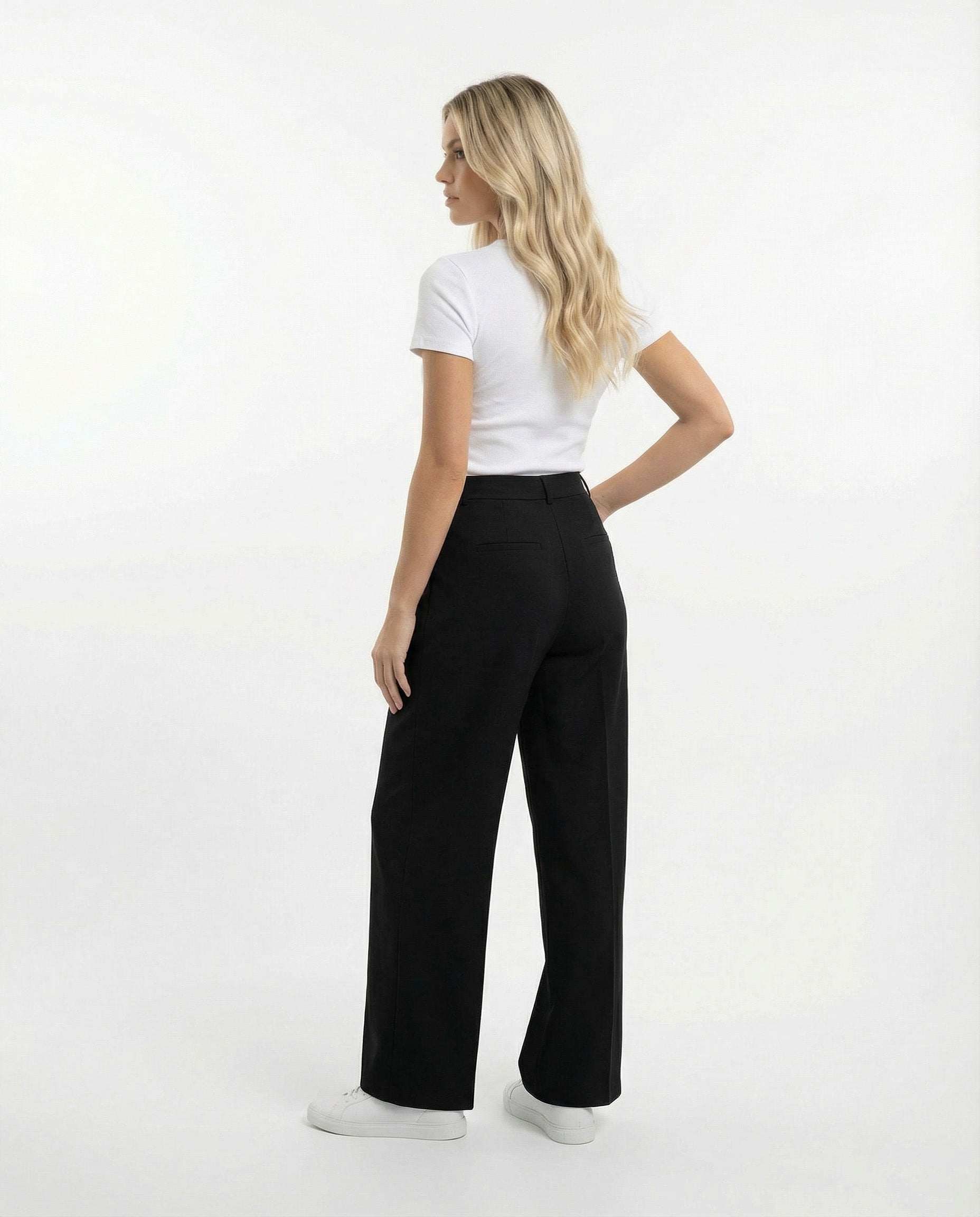 Pantalón Cupro Wide