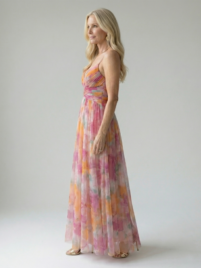 IZEL | VESTIDO LARGO SUNSET