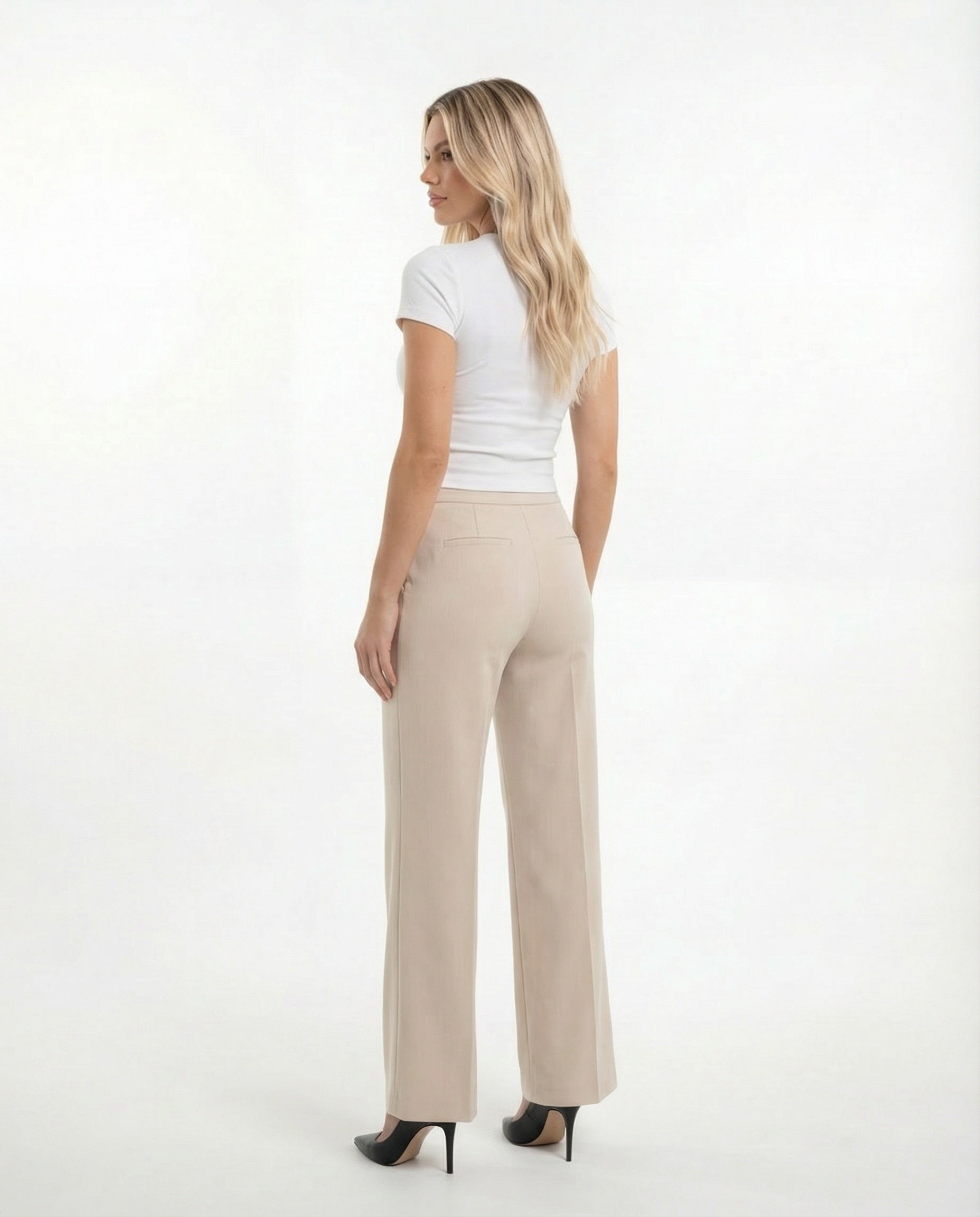Pantalón Fluid Wide