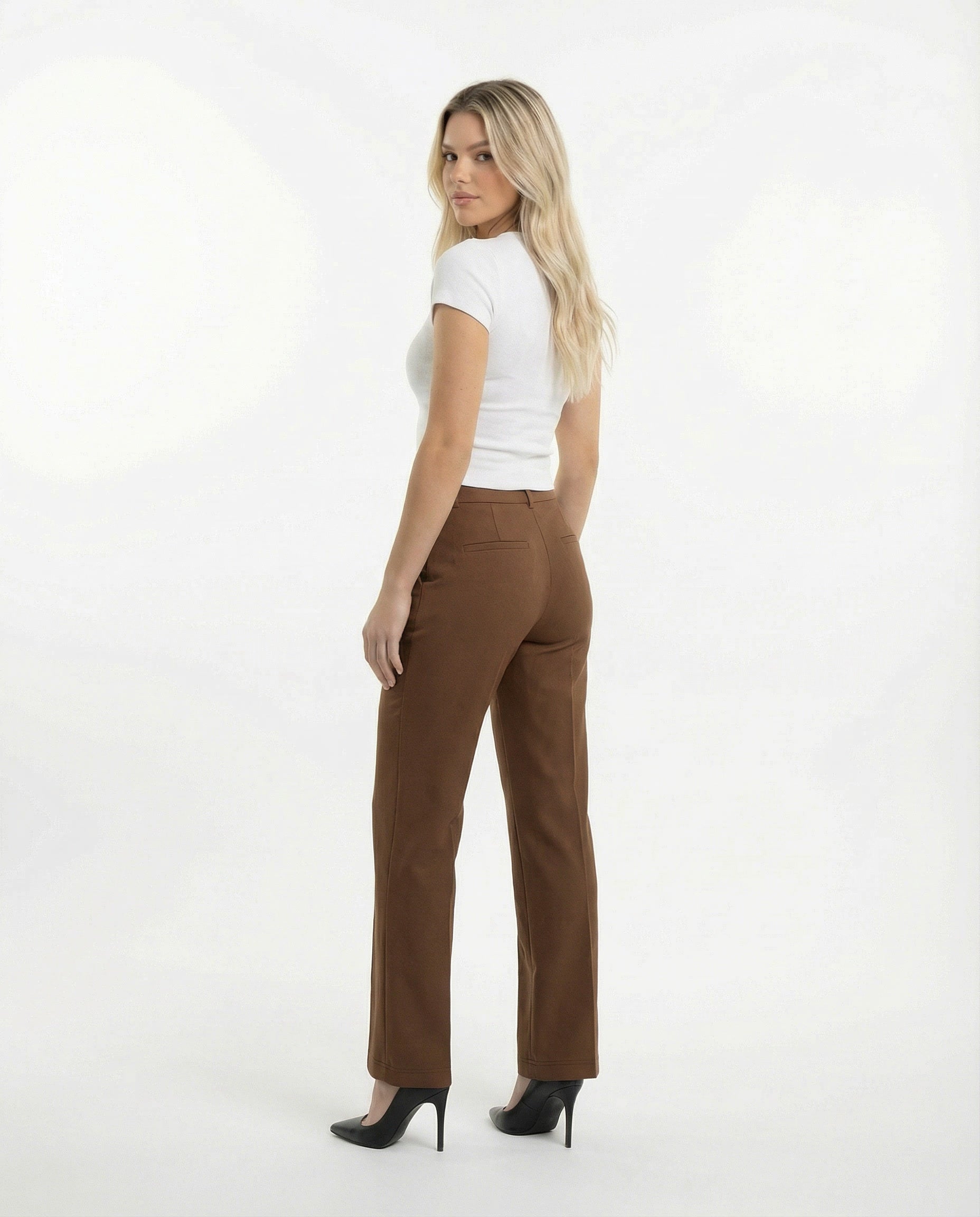 Pantalón Fluid Wide