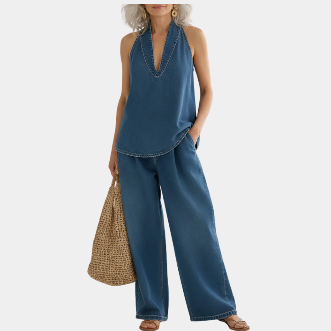 IVY | MONO DENIM DE EFECTO VINTAGE